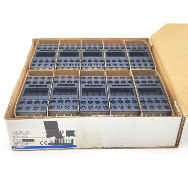 箱汚れ・いたみ 未使用 オムロン OMRON G6D-F4B DC24V 本体×10入り その1