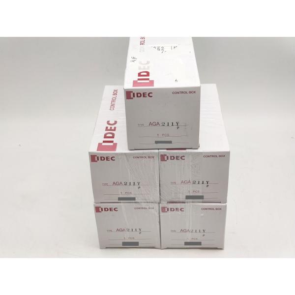5点セット 箱いたみあり 未使用 IDEC AGA211Y その2