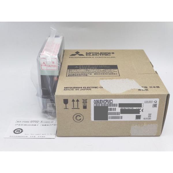 箱いたみあり 2018年製 新品 三菱 MITSUBISHI Q06UDVCPU(C)