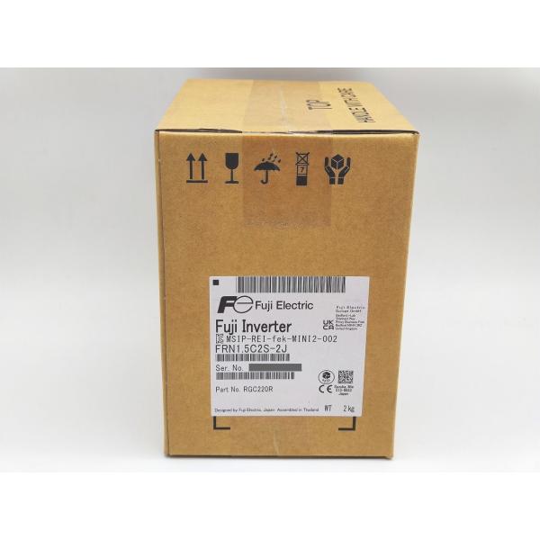 新品 富士電機 FujiElectric FRN1.5C2S-2J その2