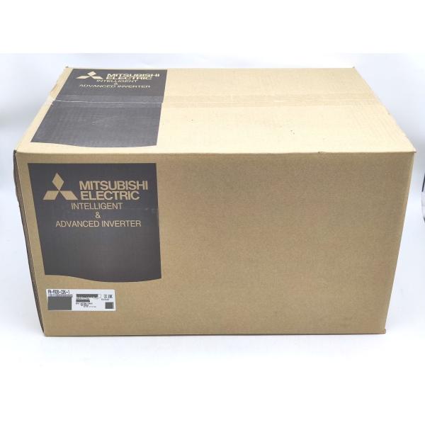 箱いたみあり 新品 2024年製 三菱 MITSUBISHI FR-F820-22K-1 その1