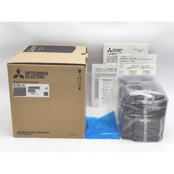 2024年製 新品 三菱 MITSUBISHI FR-F740PJ-3.7K その1