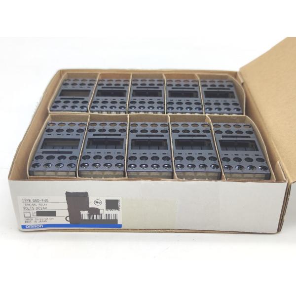 箱汚れ・いたみ 未使用 オムロン OMRON G6D-F4B DC24V 本体×10入り その7