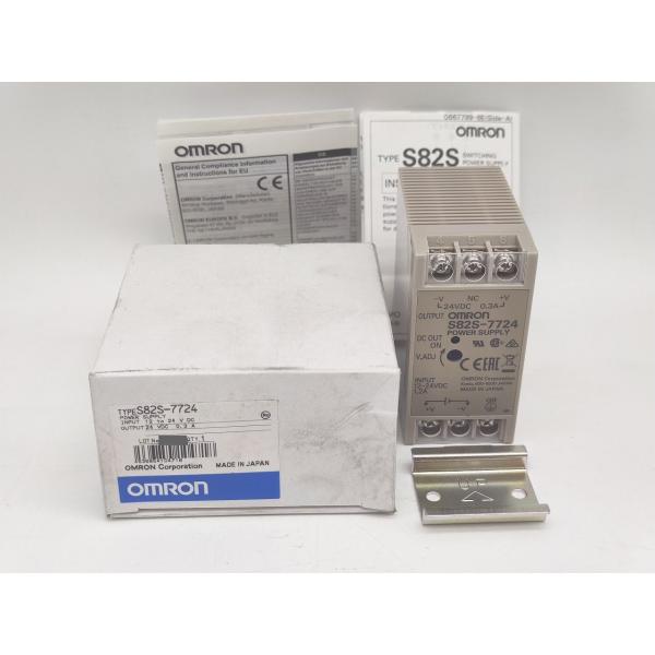 箱汚れあり 新品 オムロン OMRON S82S-7724 12to24VDC その3