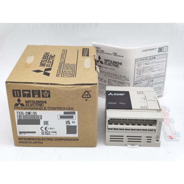 箱いたみあり 2021年製 未使用 三菱 MITSUBISHI FX3S-20MT/DS