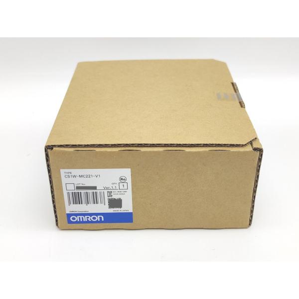 新品 オムロン OMRON CS1W-MC221-V1 Ver.1.1