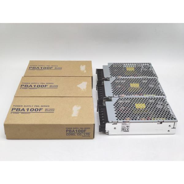3台セット 箱いたみあり 中古か未使用か不明 コーセル COSEL PBA100F-5-N 5V 20A