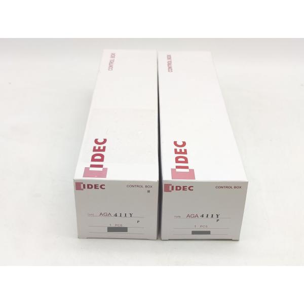 2点セット 未使用 IDEC AGA411Y