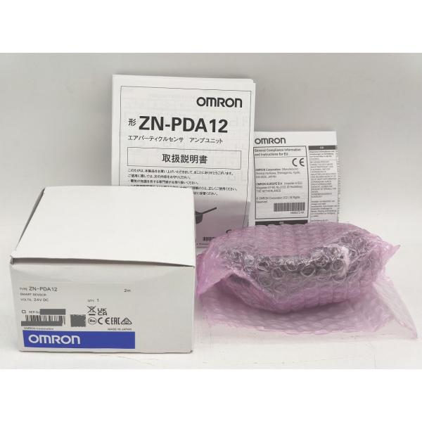 新品 オムロン OMRON ZN-PDA12 2m 24VDC