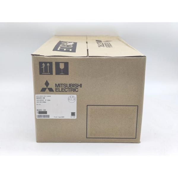 箱いたみヨゴレ 新品 三菱 MITSUBISHI NV630-CW 100-440VAC 3P 600A 100・200・500mA AX-1LS