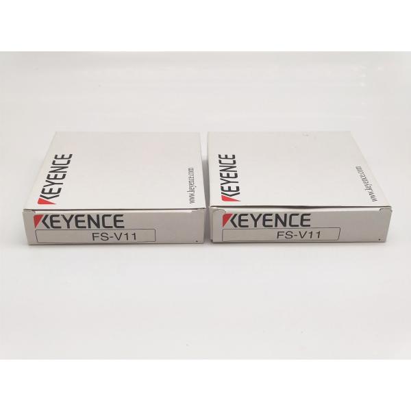 2点セット 箱汚れあり 未使用 キーエンス KEYENCE FS-V11