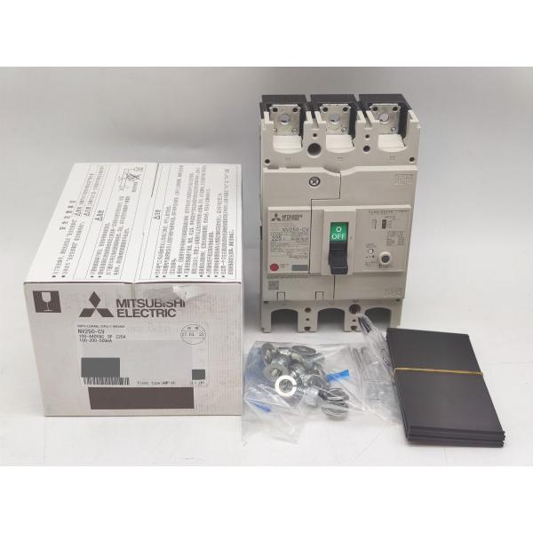 箱いたみあり 新品 三菱 MITSUBISHI NV250-CV 100-440VAC 3P 225A 100・200・500mA その9