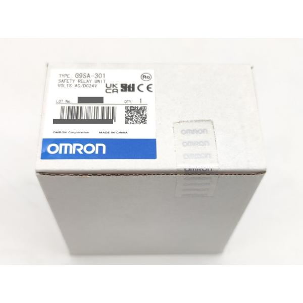 新品 オムロン OMRON G9SA-301