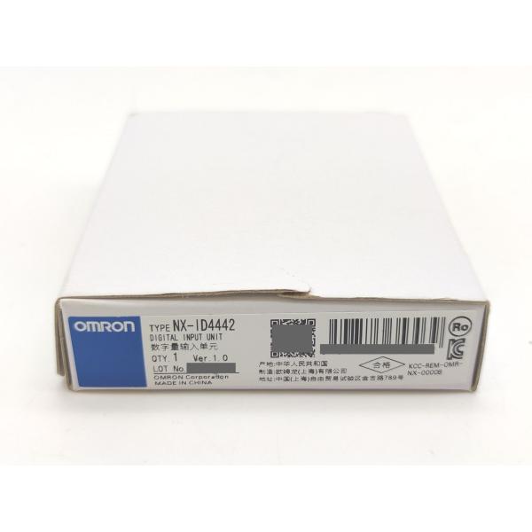 箱いたみあり 新品 オムロン OMRON NX-ID4442 Ver.1.0