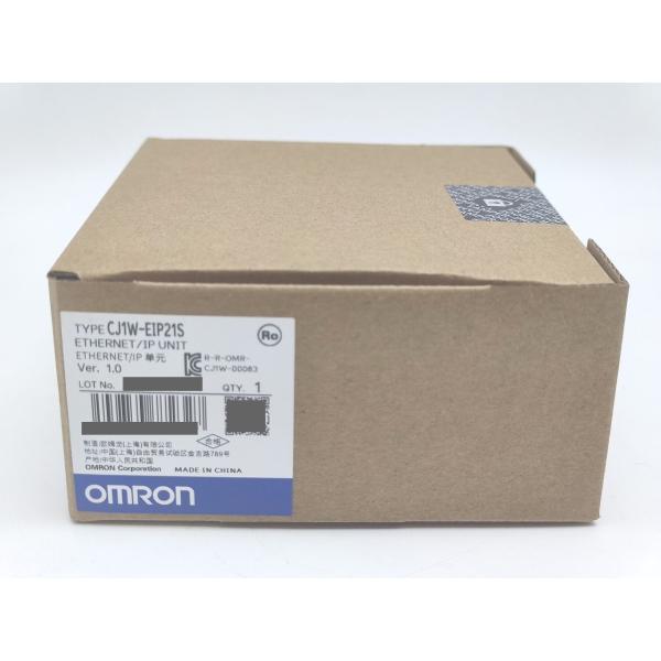 新品 オムロン OMRON CJ1W-EIP21S