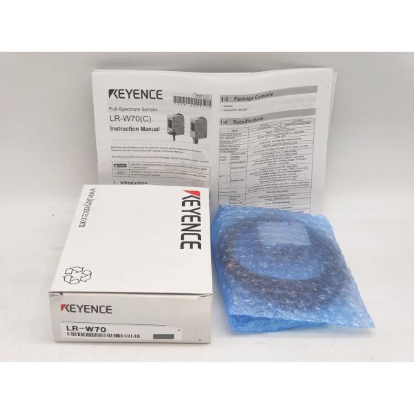 新品 キーエンス KEYENCE LR-W70