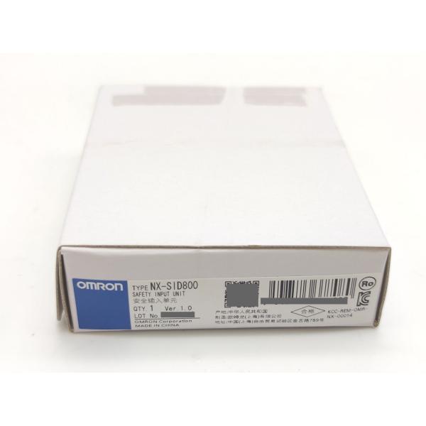 箱汚れあり 新品 オムロン OMRON NX-SID800 Ver.1.0