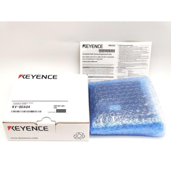 新品 キーエンス KEYENCE KV-SDA04 その8
