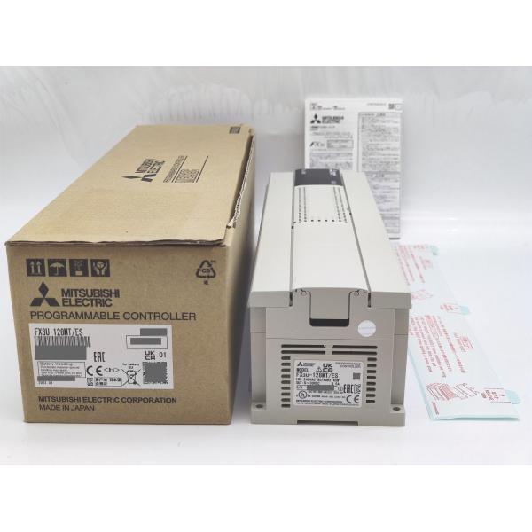 2022年製 新品 三菱 MITSUBISHI FX3U-128MT/ES