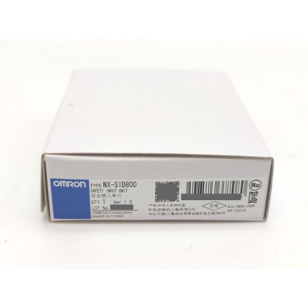 新品 オムロン OMRON NX-SID800 Ver.1.0