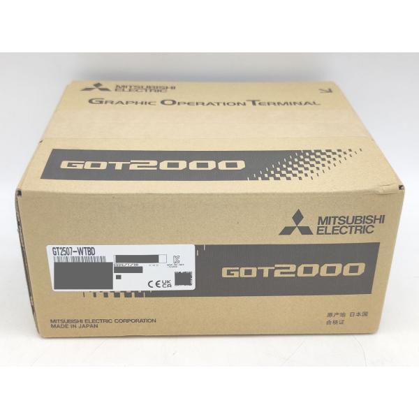 箱いたみ 202年製 未使用 三菱 MITSUBISHI GT2507-WTBD