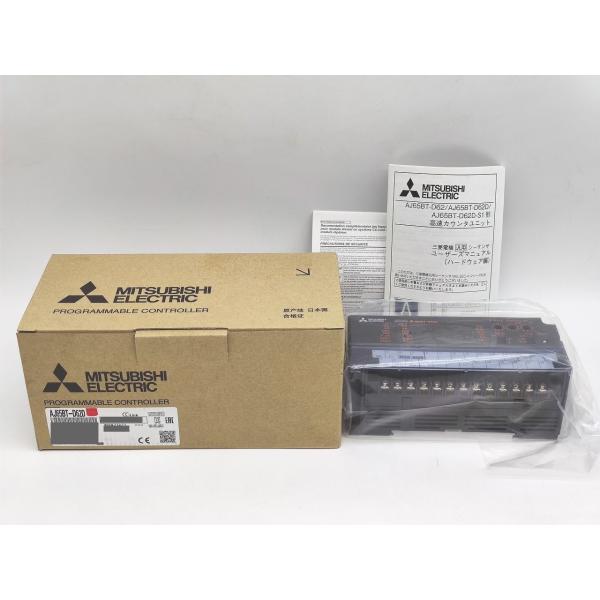 箱マジック書込いたみあり 2020年製 新品 三菱 MITSUBISHI AJ65BT-D62D