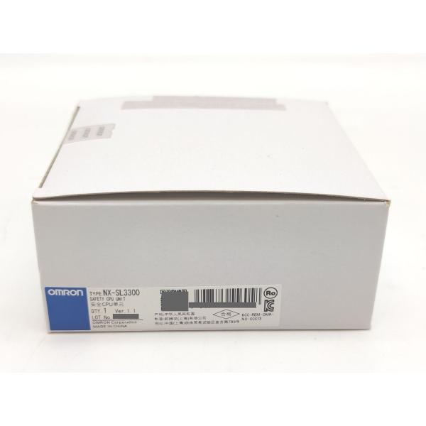 箱汚れいたみあり 新品 オムロン OMRON NX-SL3300 Ver.1.1
