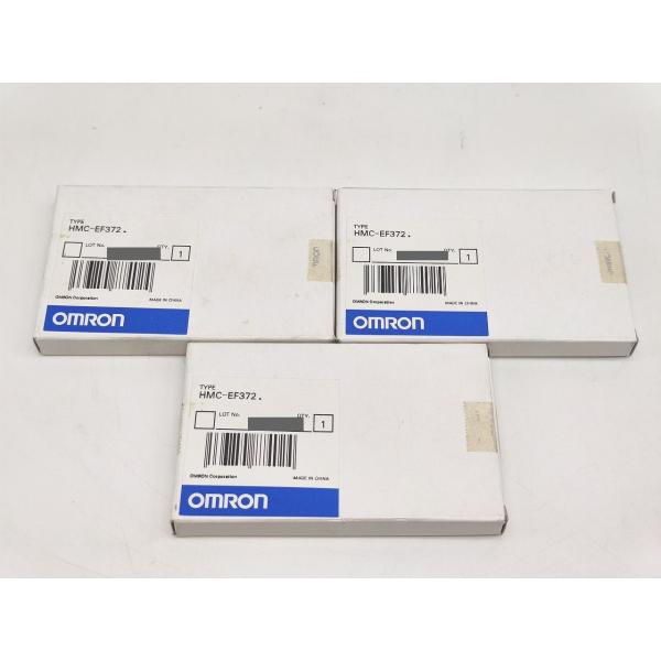 3点セット 箱開封済み 未使用 オムロン OMRON HMC-EF372
