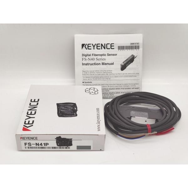 箱マジック書込あり 未使用 キーエンス KEYENCE FS-N41P