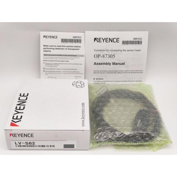 2024年製 新品 キーエンス KEYENCE LV-S62 その8