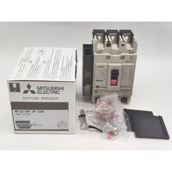 新品 三菱 MITSUBISHI NF125-CVF 3P 125A AX-1LS SLT