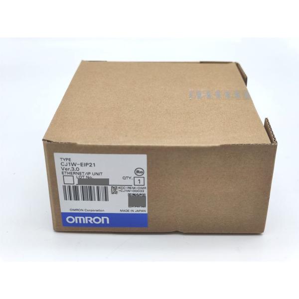 新品 オムロン OMRON CJ1W-EIP21 Ver.3.0