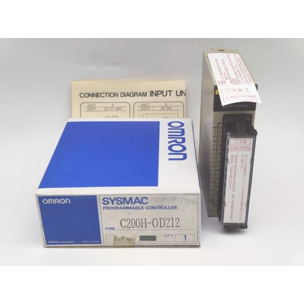 箱汚れあり 未使用 オムロン OMRON C200H-OD212 その2