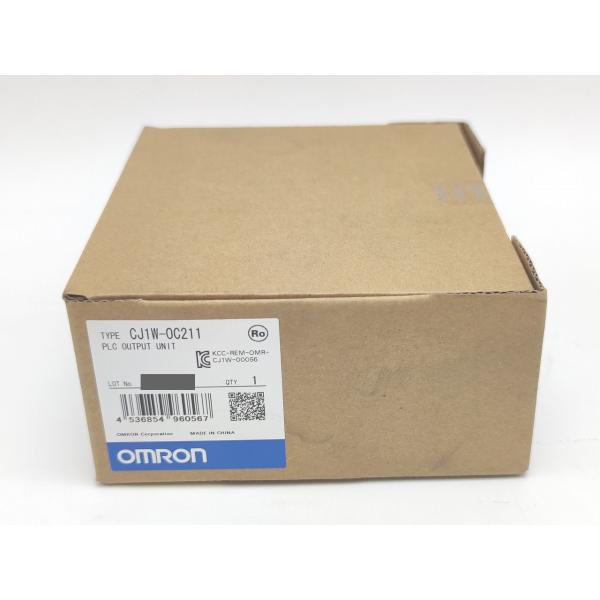 新品 オムロン OMRON CJ1W-OC211