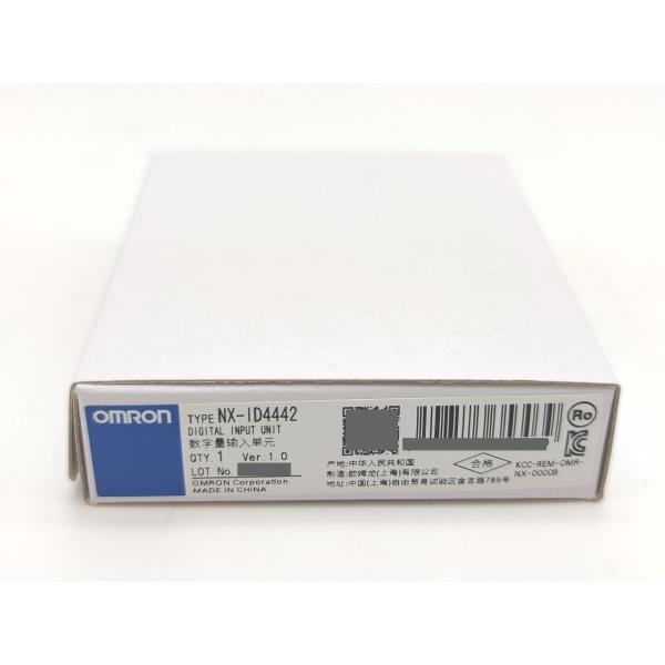 新品 オムロン OMRON NX-ID4442 Ver.1.0