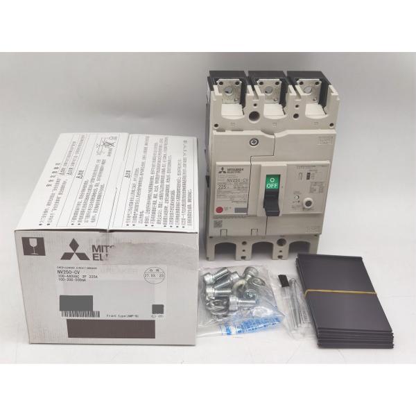箱いたみあり 新品 三菱 MITSUBISHI NV250-CV 100-440VAC 3P 225A 100・200・500mA その8
