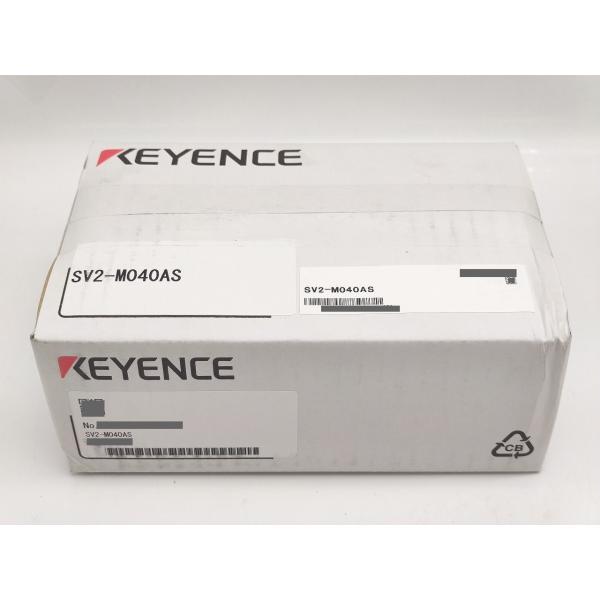 箱いたみあり 新品 キーエンス KEYENCE SV2-M040AS