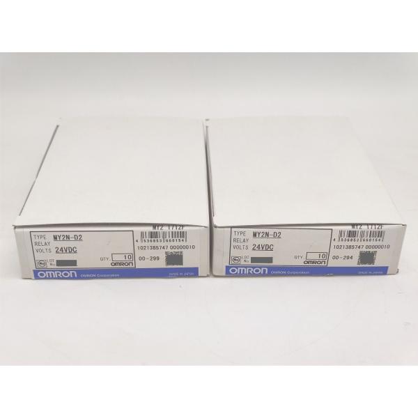 新品 オムロン OMRON MY2N-D2 24VDC 10個入り×2箱セット