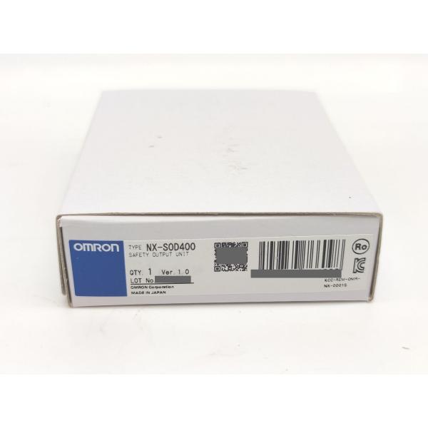 新品 オムロン OMRON NX-SOD400 Ver.1.0