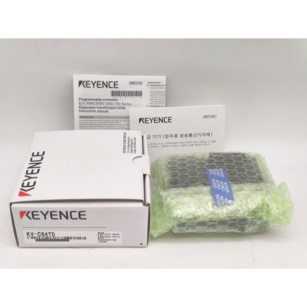 新品 キーエンス KEYENCE KV-C64TD