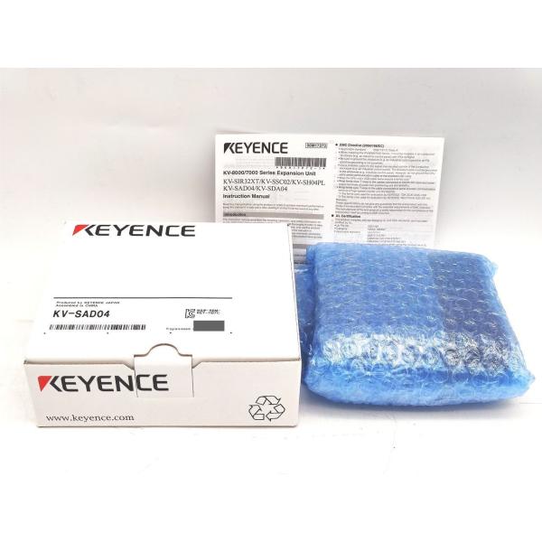 新品 キーエンス KEYENCE KV-SAD04