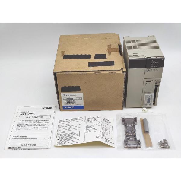 箱と本体汚れあり 中古か未使用か不明 オムロン OMRON CS1H-CPU66-V1