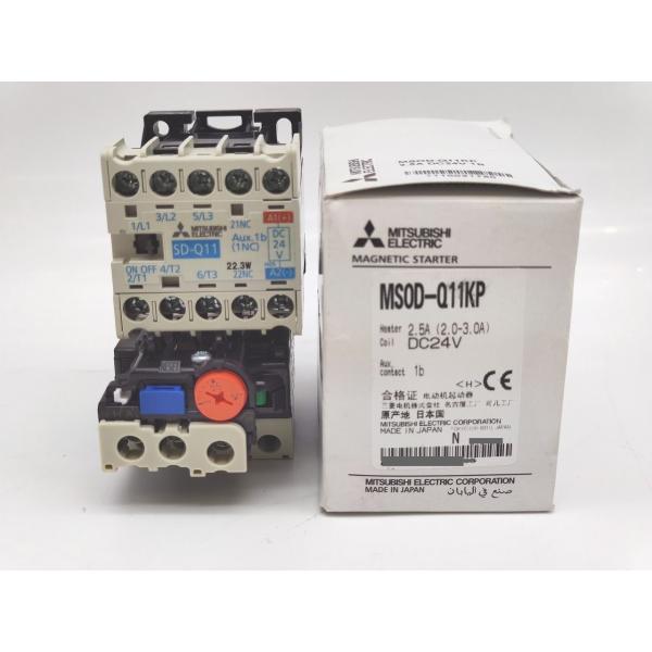 未使用 箱いたみあり 三菱 MITSUBISHI MSOD-Q11KP 2.5A(2.0-3.0A) DC24V 1b