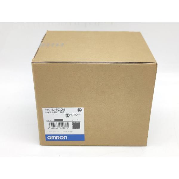 新品 オムロン OMRON NJ-PD3001