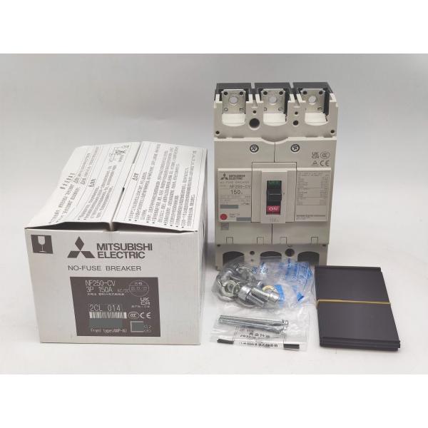 箱いたみあり 新品 三菱 MITSUBISHI NF250-CV 3P 150A