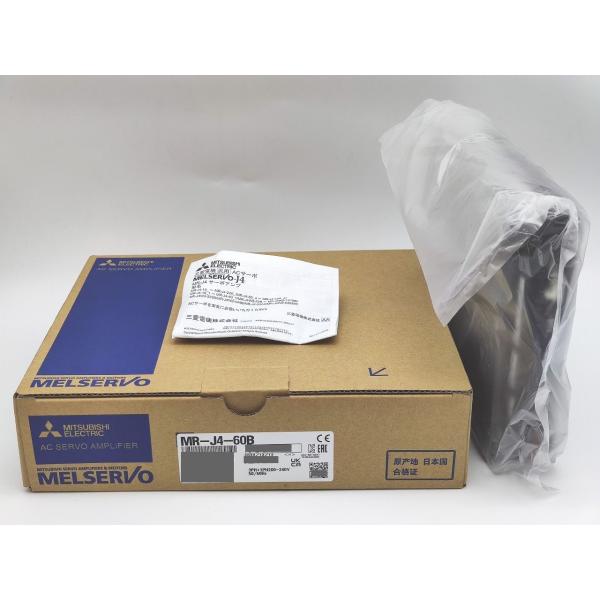 2022年製 新品 三菱 MITSUBISHI MR-J4-60B