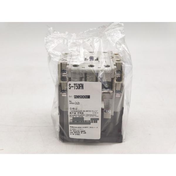 新品 富士電機 S-T50FN AC200V 2a2b