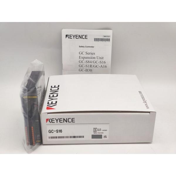 新品 キーエンス KEYENCE GC-S16 その1