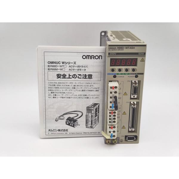 中古 オムロン OMRON R88D-WTA5H Ver.39