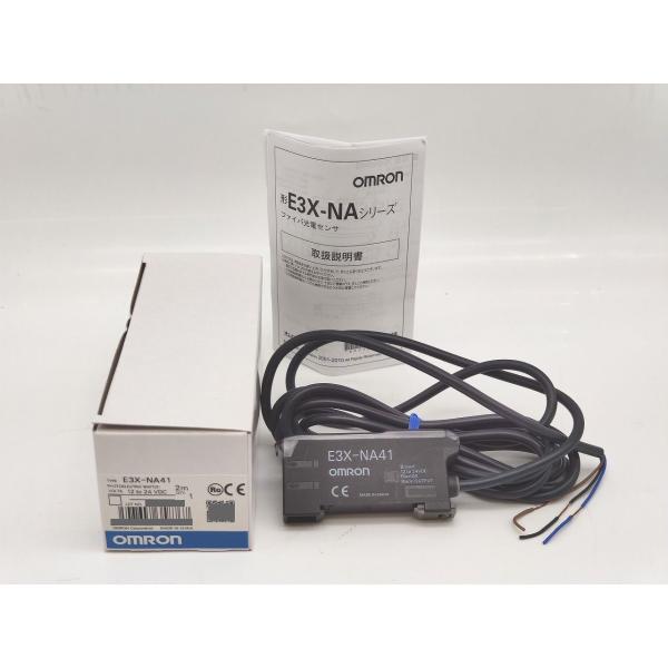 未使用 オムロン OMRON E3X-NA41 2m